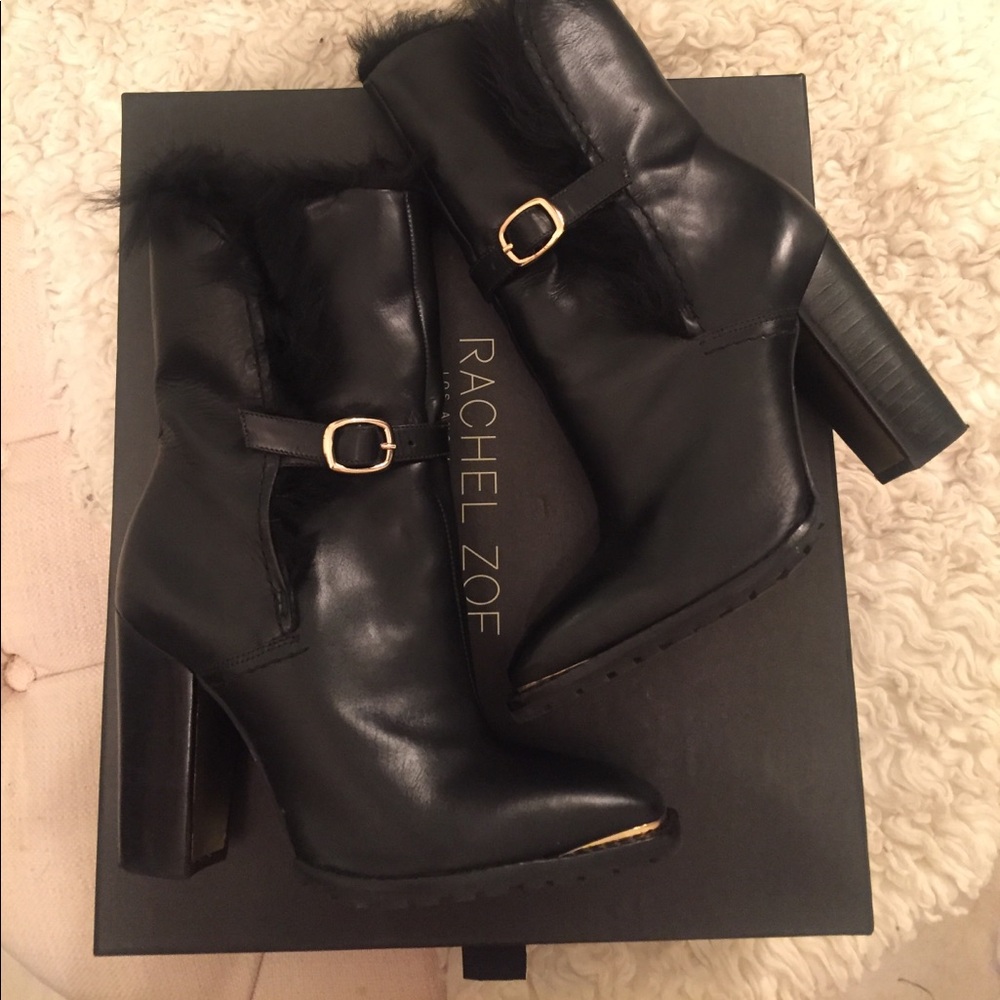 Rachel Zoe Bardot Booties